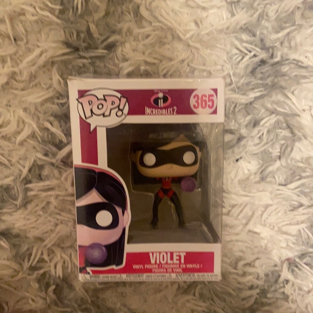 Violet incredible 2 funky pop